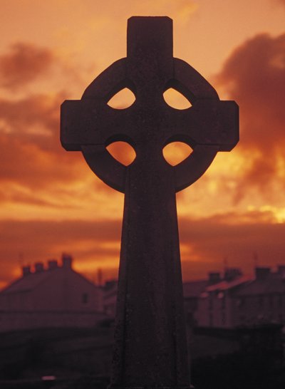 Una croce celtica da Celtic